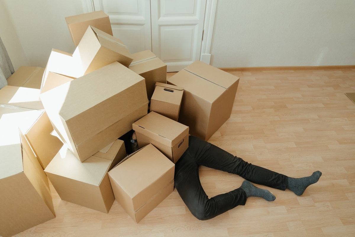 Boxes Stock Photo - Download Image Now - Cardboard Box, Large