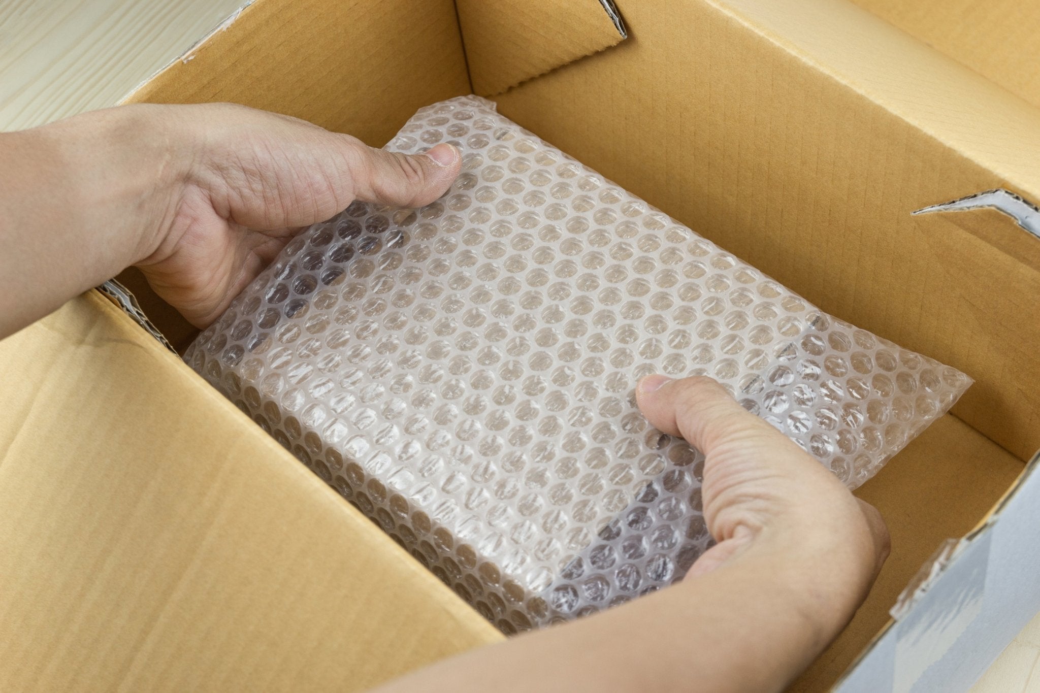 The Right Way to Pack with Bubble Wrap